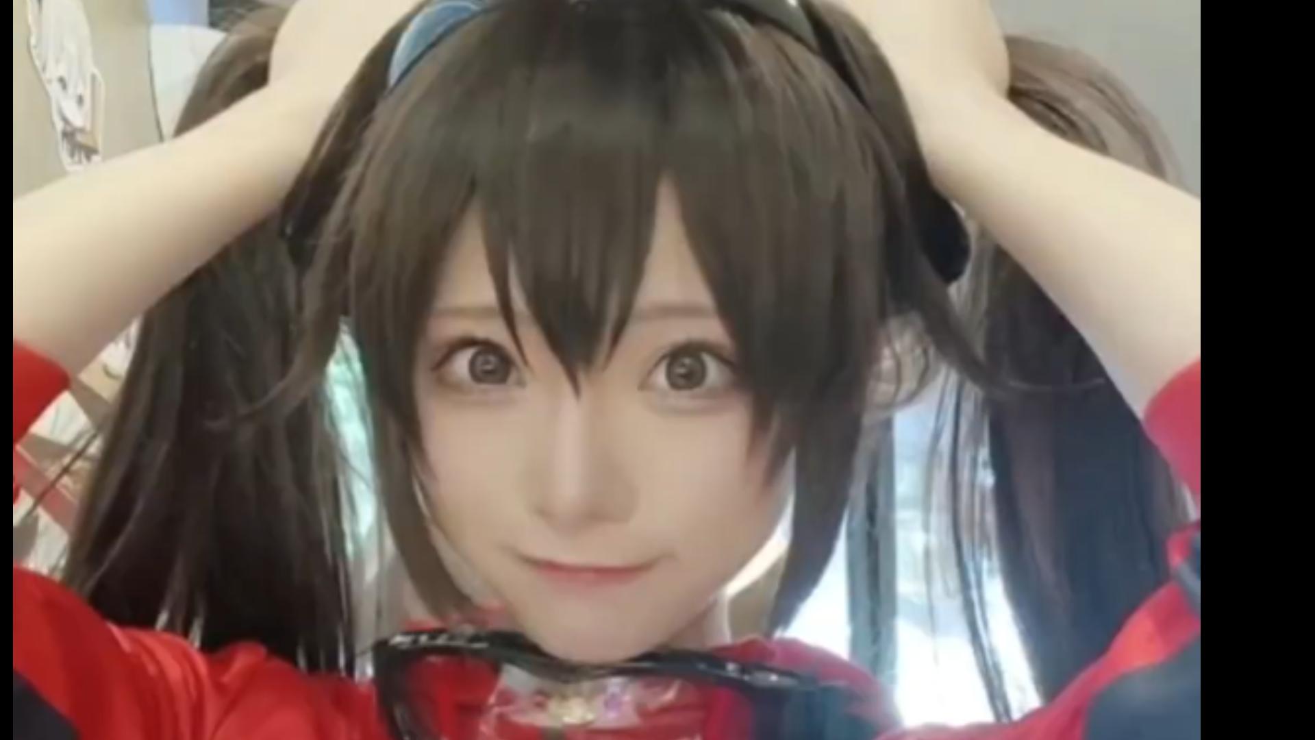 [QCos]Genshin Impact Amber Cosplay 原神安柏Cosplay (2)