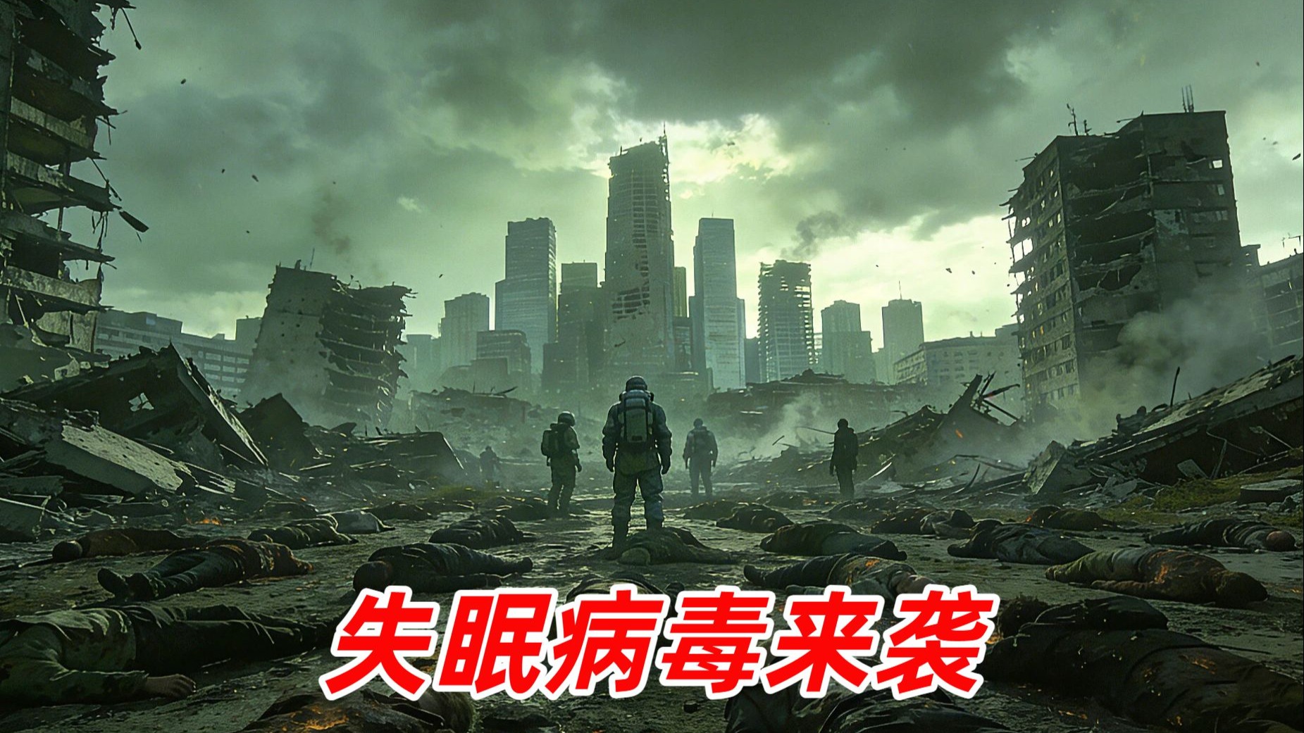 【阿奇】失眠病毒惊悚来袭，感染者连续一周无法入睡/2026年灾难惊悚剧《醒来》