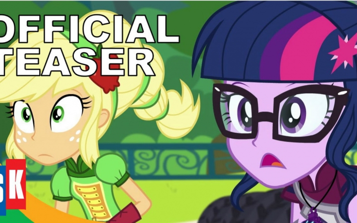【mlp】小马国女孩:友谊大赛shoutkid新广告_资讯_番