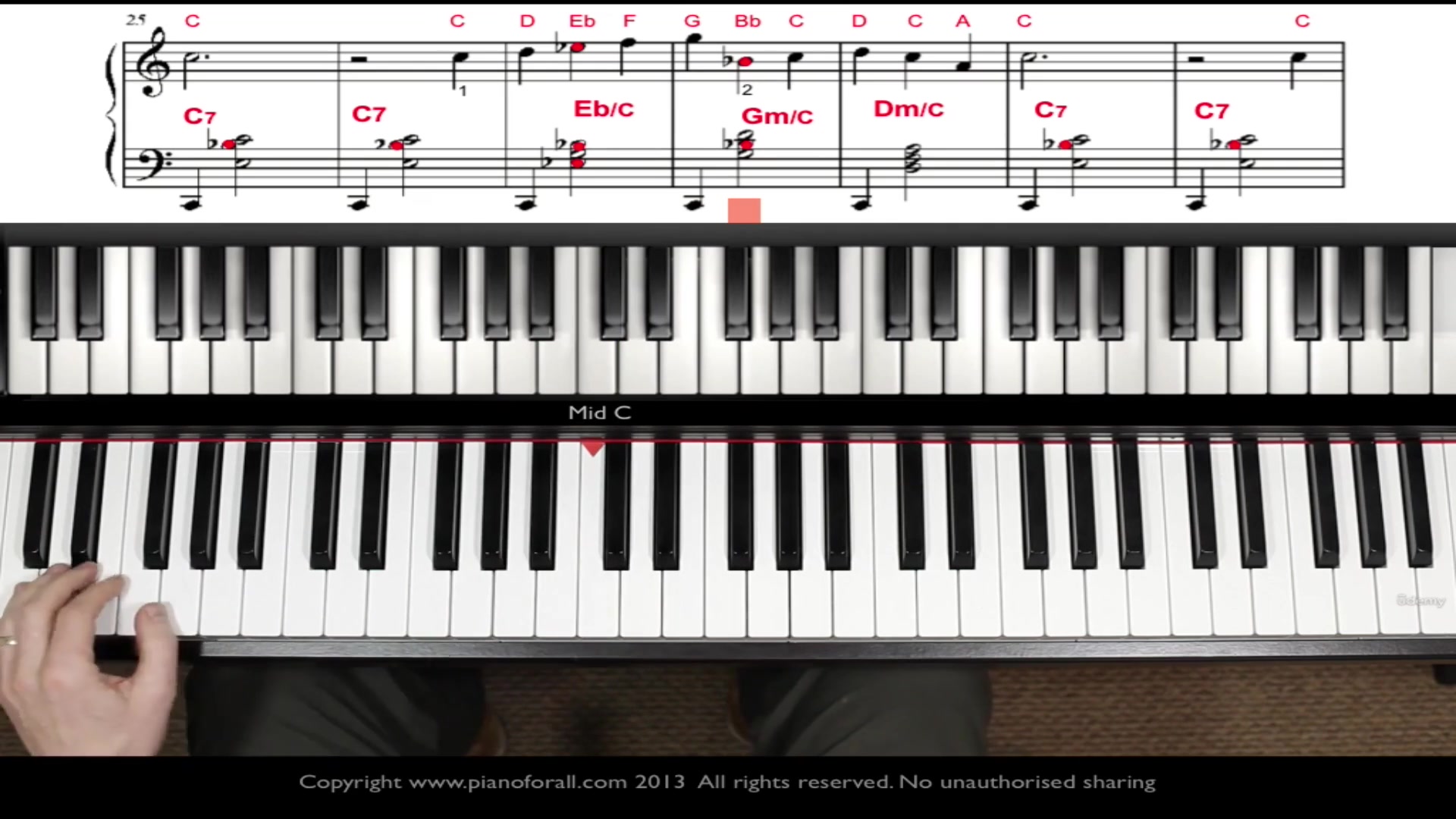 [Piano]Ud-Pianoforall难以置信的新方法学习钢琴与键盘教程~ part 2/2(31P)
