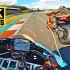 【4K60帧】第一视角：职业车手驾驶川崎忍者ZX10R在德国奥斯舍莱本赛道极速狂飙 | 作者：Murtanio