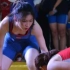 2020年女子自由式摔跤50公斤铜牌争夺战（冯紫棋vs雷纯）