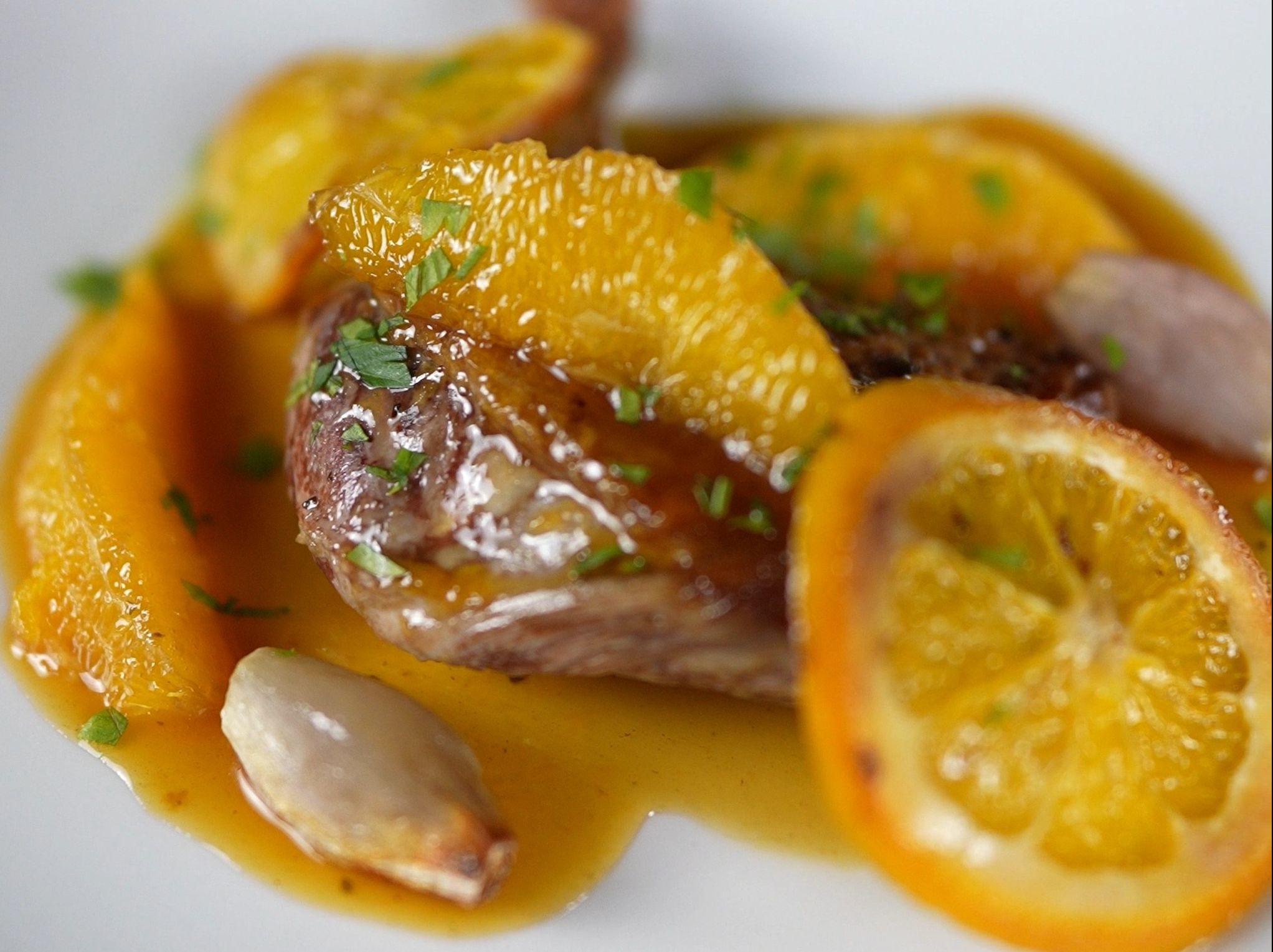 法国最著名的传统菜肴：Canard à l'orange !