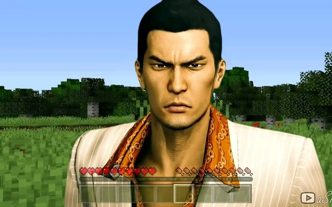 【如龙】一马玩minecraft