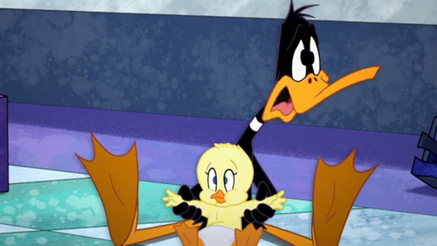 兔八哥第一季第16集 实习爸爸