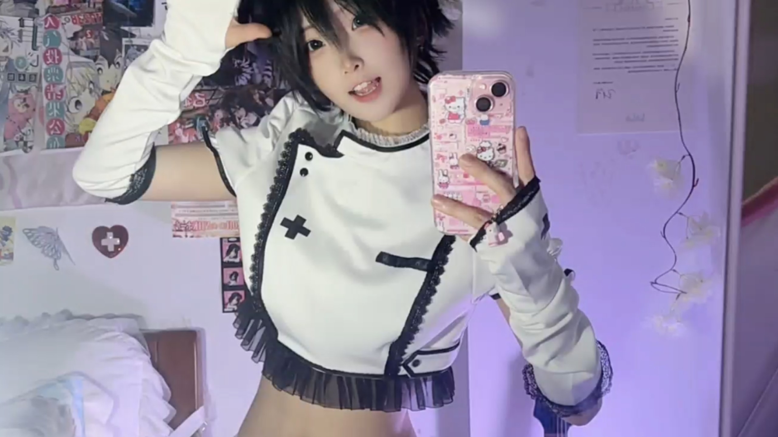 遇到我这么萌的宝宝 你不就炸了吗?