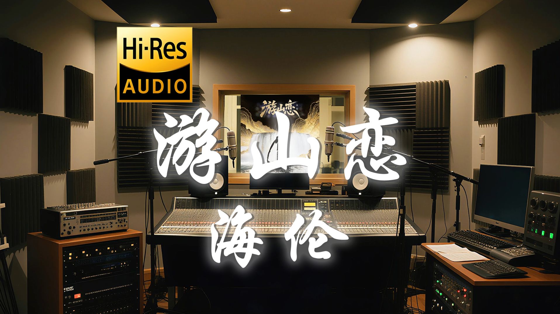 【𝐇𝐢-𝐑𝐞𝐬·无损】海伦《游山恋》歌词纯享版 - “我醉提酒游寒山 霜华满天 一吸寒气冷风翻 酒洒河山”