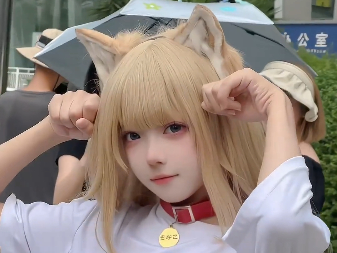 炎热的夏天去漫展被治愈了