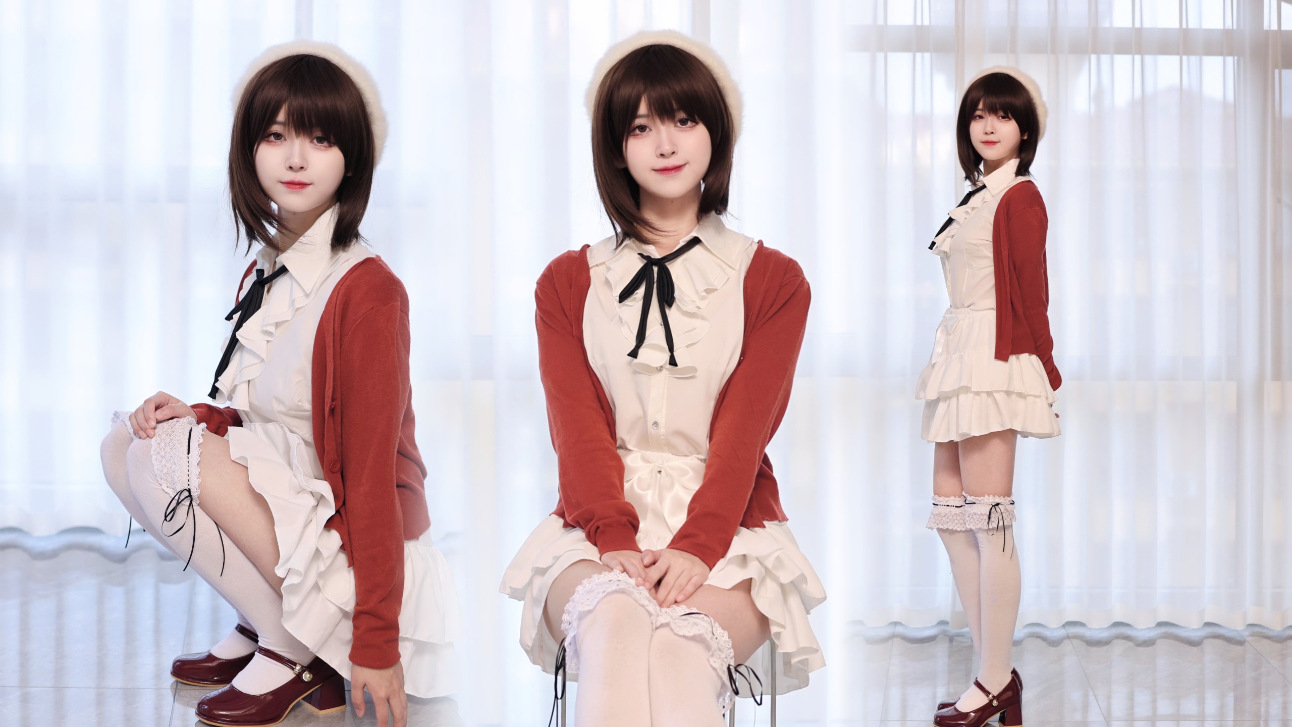【温】❤️0.2s❤️就坠入加藤惠的甜蜜陷阱里！❤️如果是加藤惠，也不是不可以！