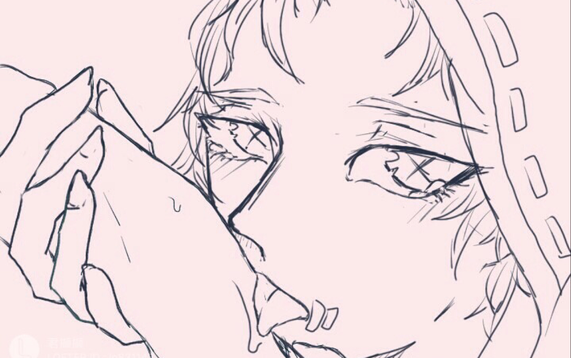 第五人格漫画】杰佣白切黑奈布和自恋杰克_哔