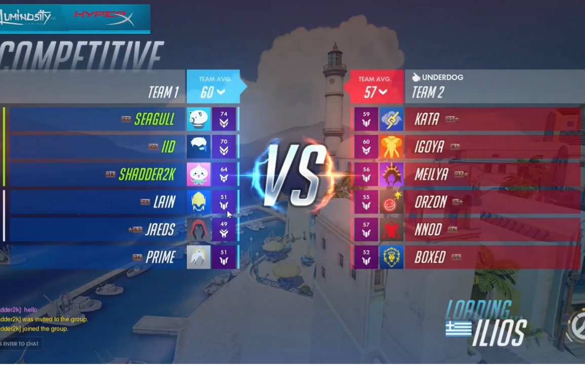 【NGA守望先锋区】海鸥Seagull 卢西奥 伊利奥