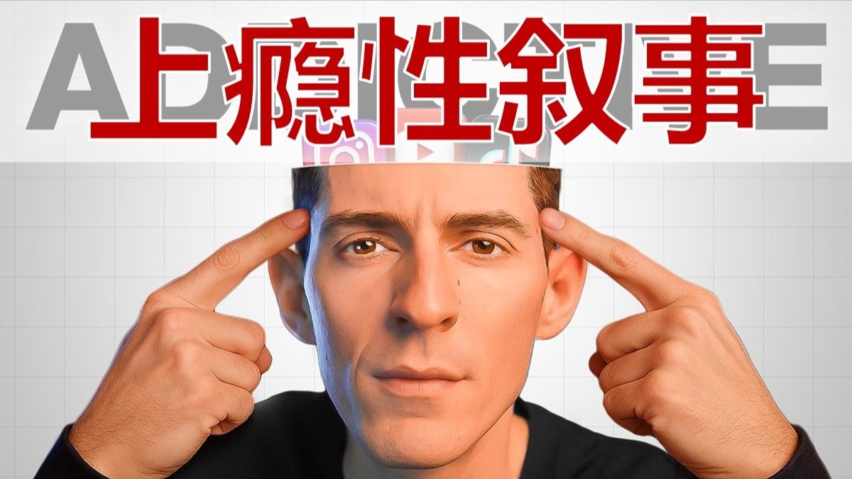 如何成为讲故事的大师——上瘾性叙事（二）！| 油管顶级内容博主 Kallaway 中英字幕 1080P