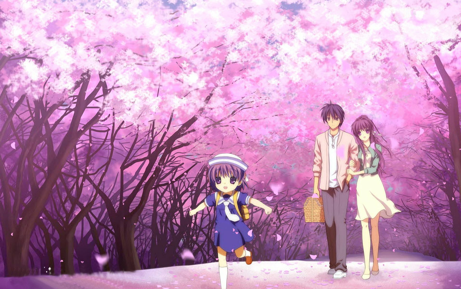 催泪樱花樱花想见你clannad