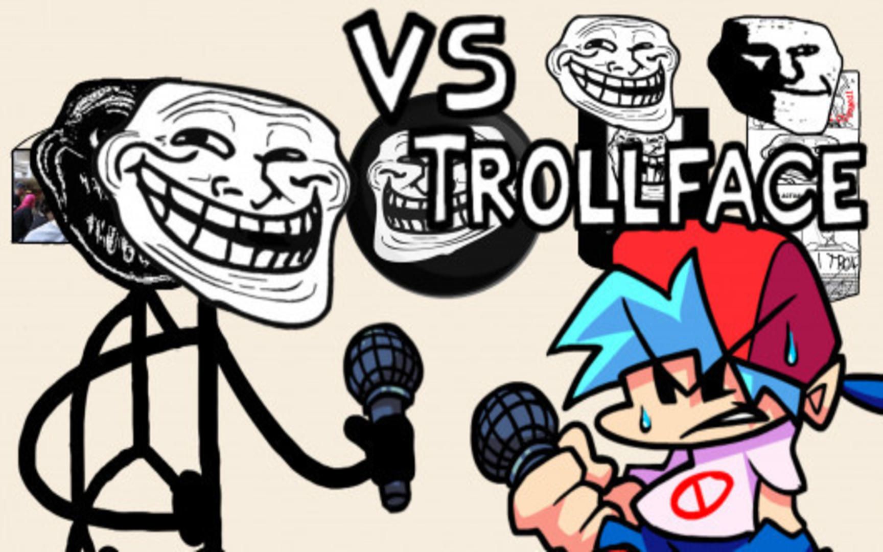 FNF阴间mod VS Trollface
