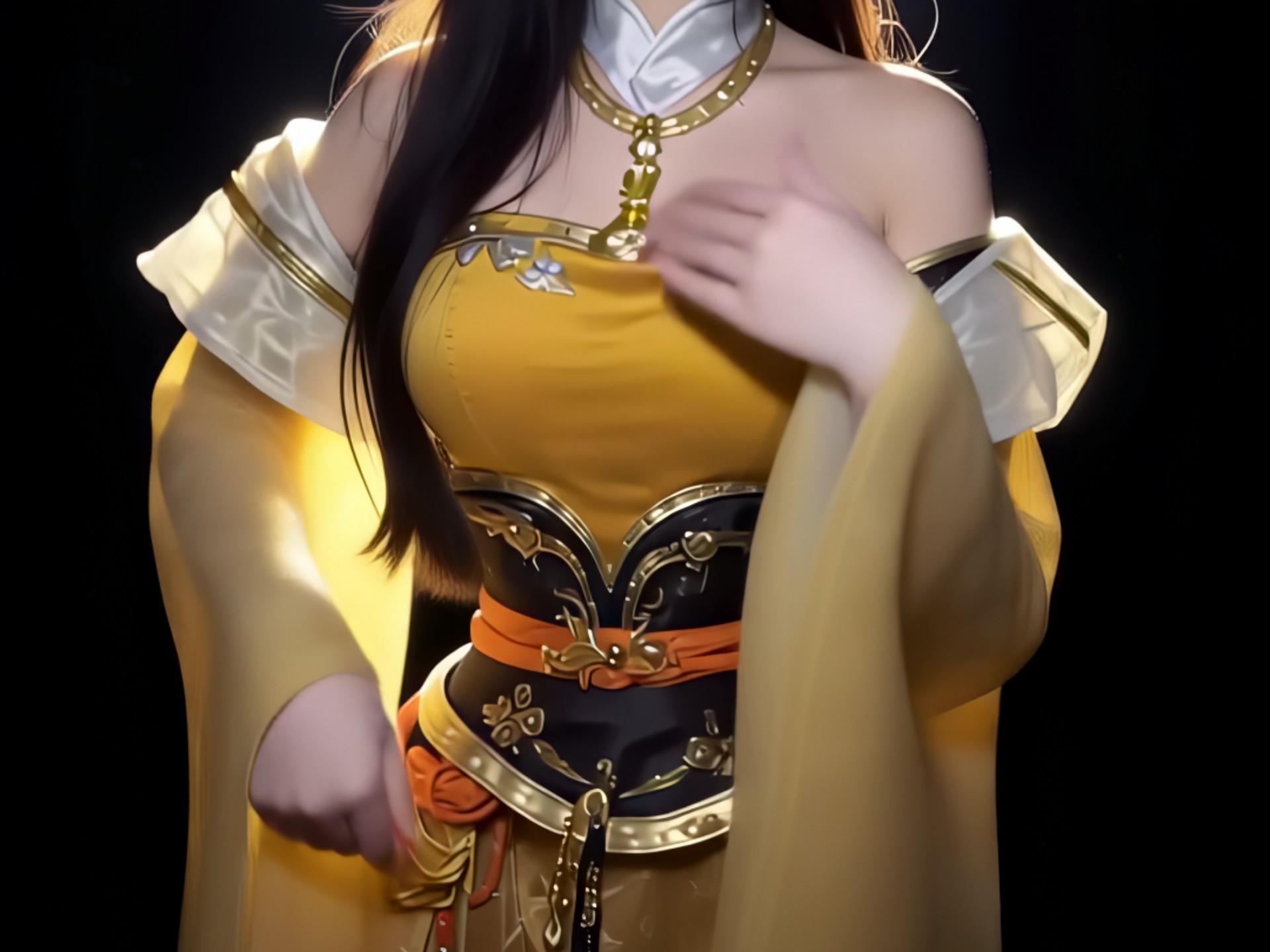 小师弟，看师姐给你跳个zoo手势舞。