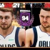 NBA 2K21 vs NBA 2K22 | 脸模与数值对比