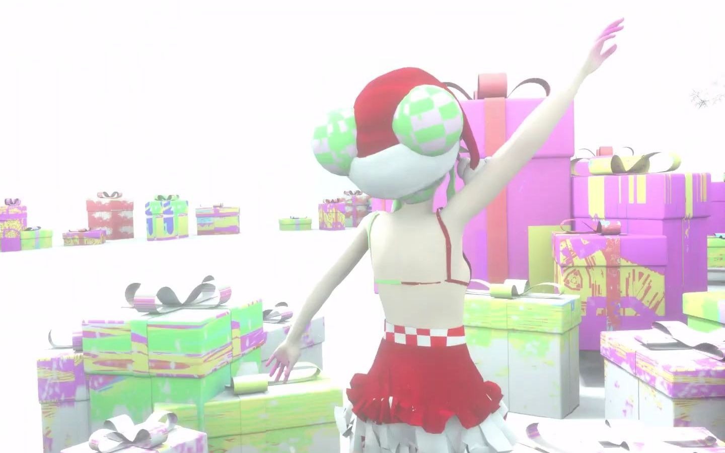 二次元虚拟歌姬 YAMEII Christmas island_哔哩哔哩_bilibili