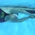 最美泳姿蝶泳的慢动作演示，北京奥运会冠军杰茜卡席佩尔水中示范