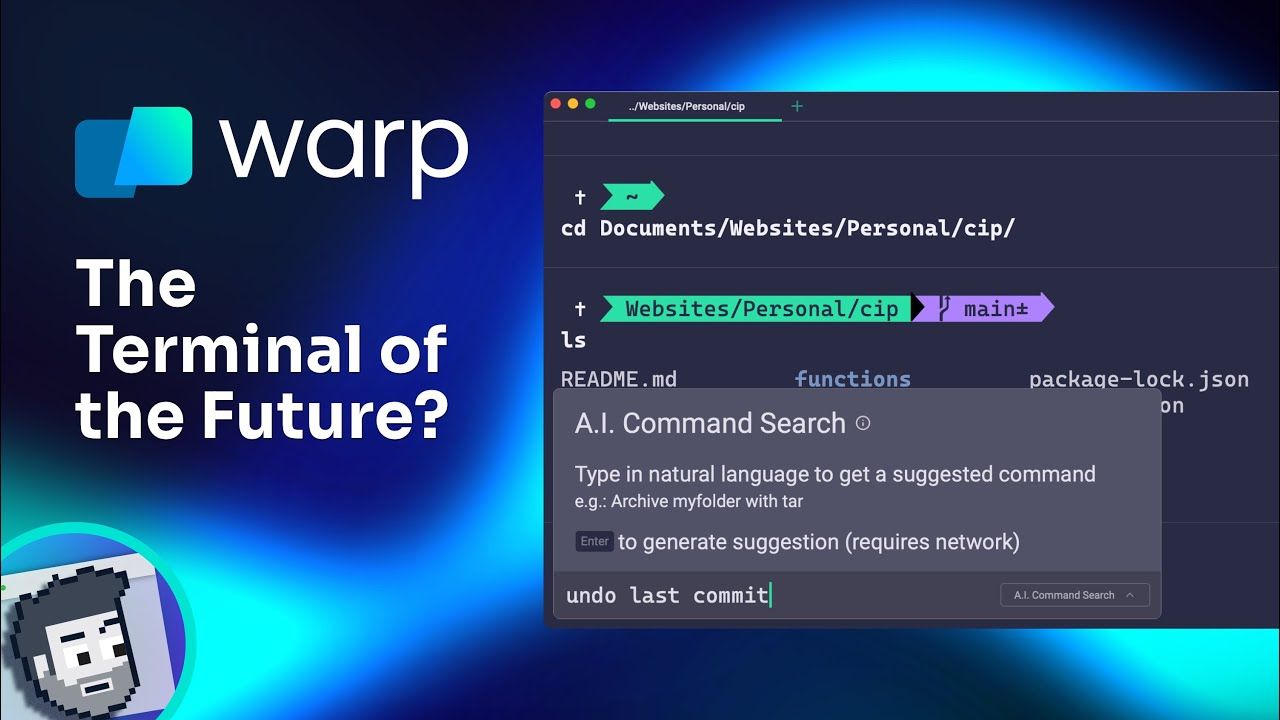 Warp Terminal——重新构想的终端体验！