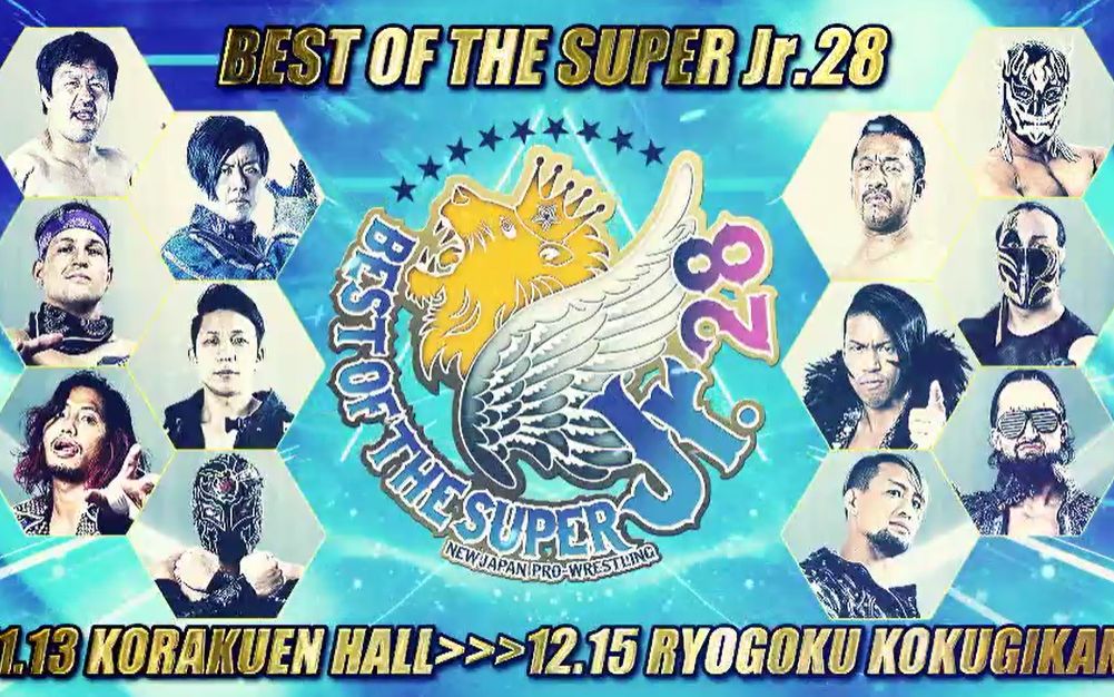 NJPW BEST OF THE SUPER Jr.28 第三日 2021.11.15_哔哩哔哩_bilibili