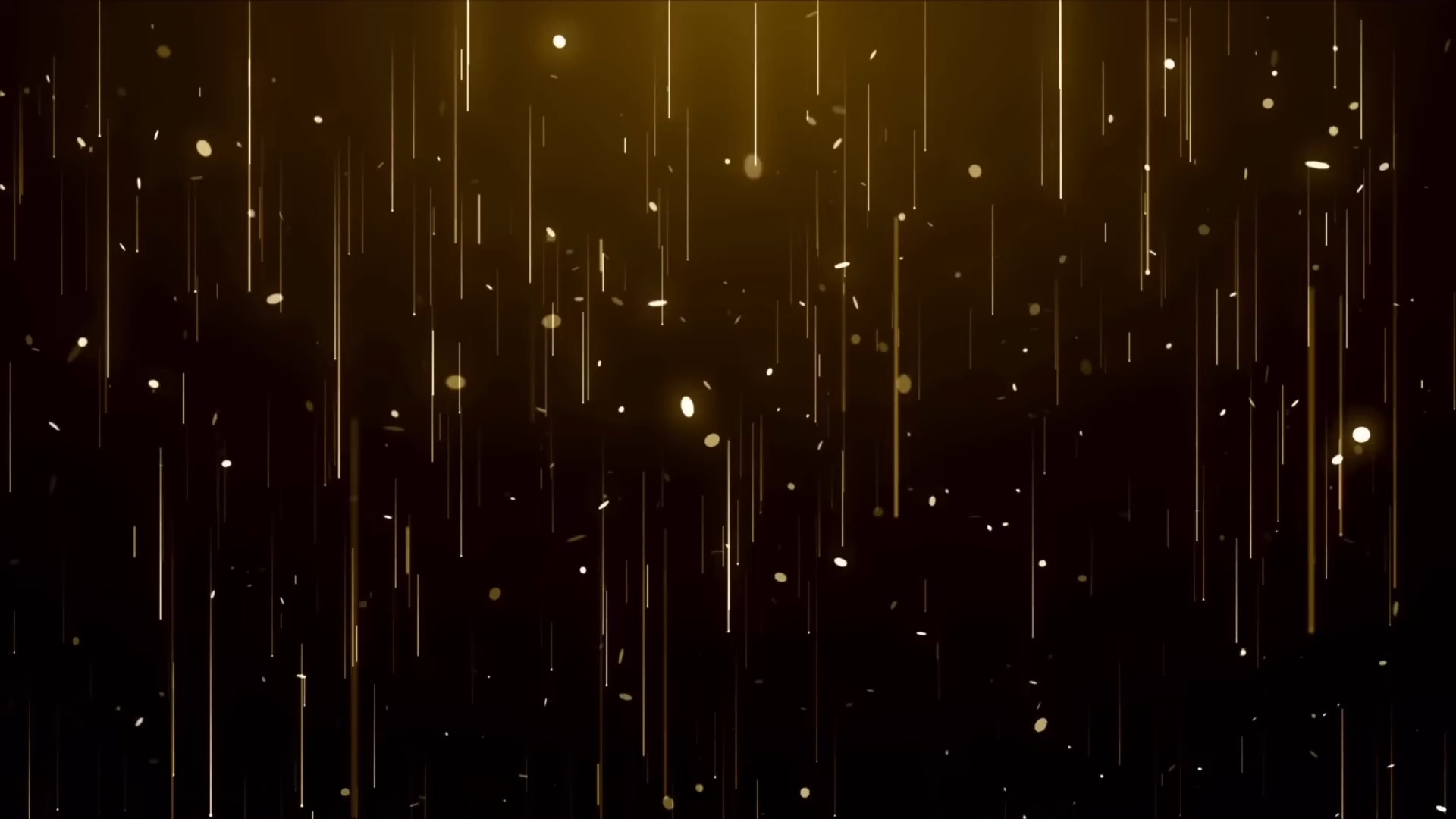 【舞台背景】6-流光金箔金色系列动态循环视频背景❤️ 浪漫梦幻舞蹈晚会年会循环动画