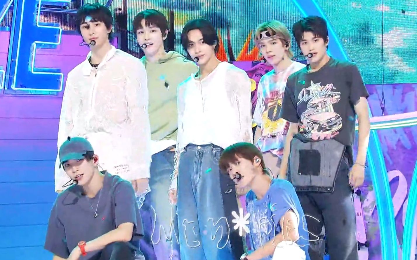 RIIZE出道先行曲Memories+Siren首打歌舞台