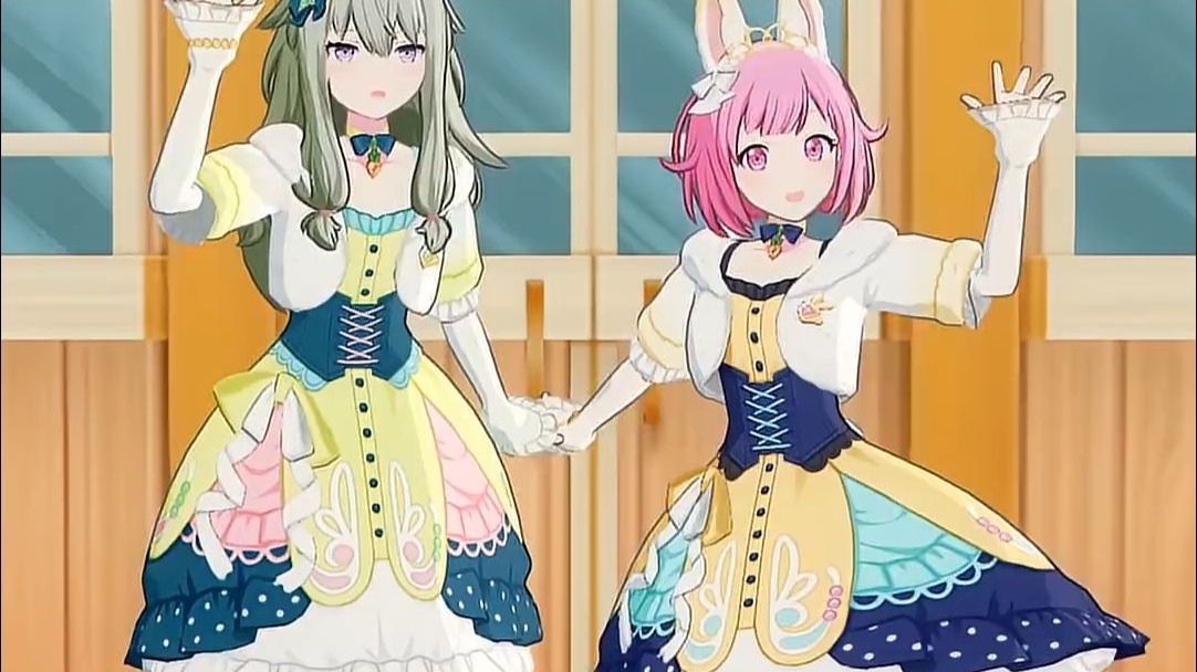 『とびだせ！わんだぴょい』笑梦和宁宁试着跳了哦！