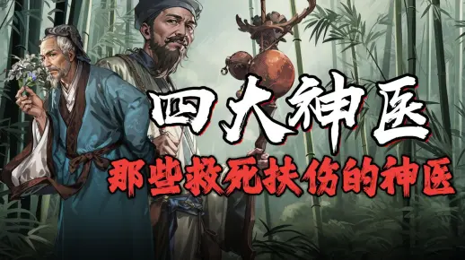 10分钟了解中国古代四大神医