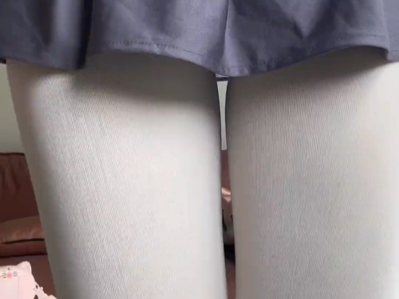 You can always love white socks.