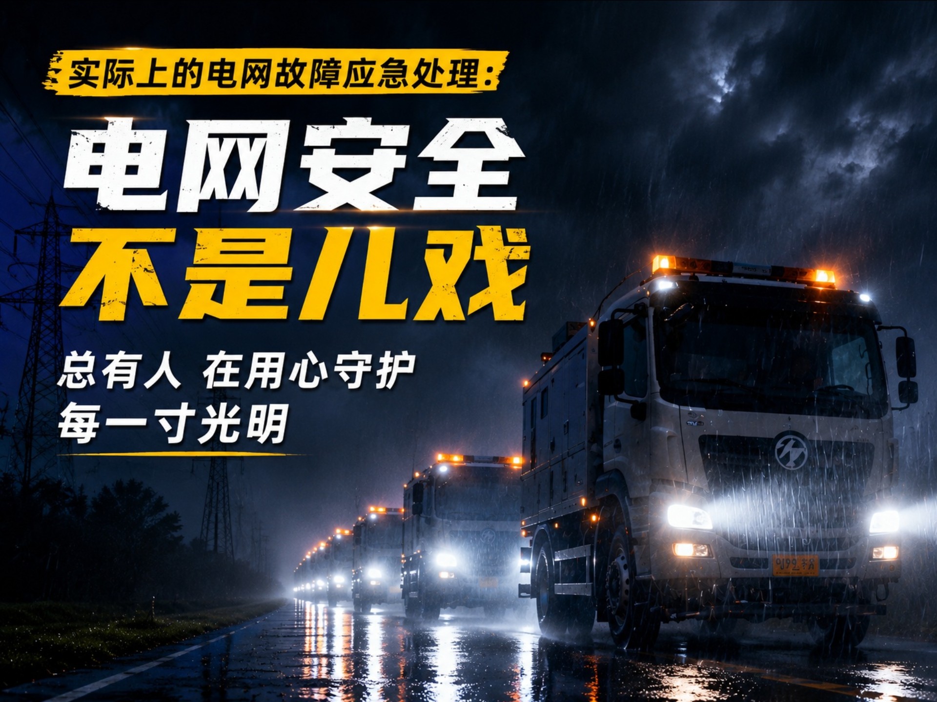 你用电，我用心