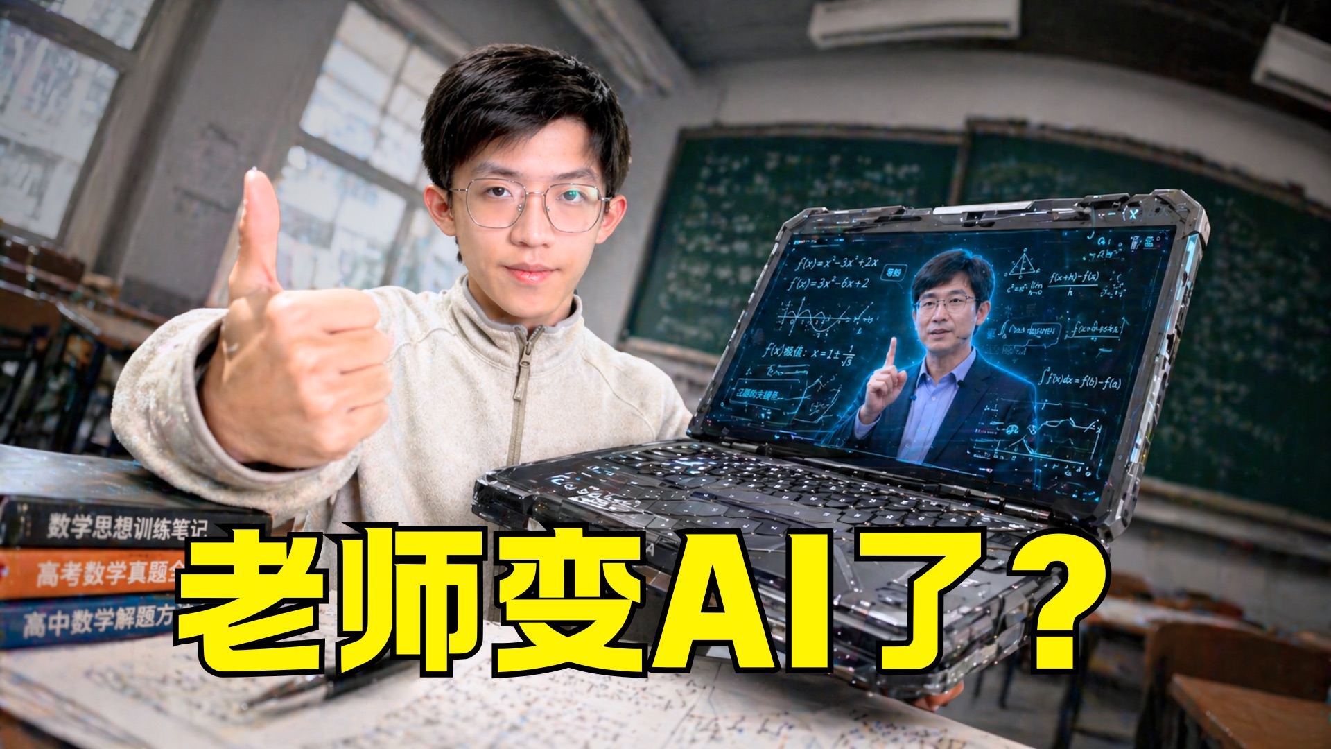 我蒸馏了我的数学老师