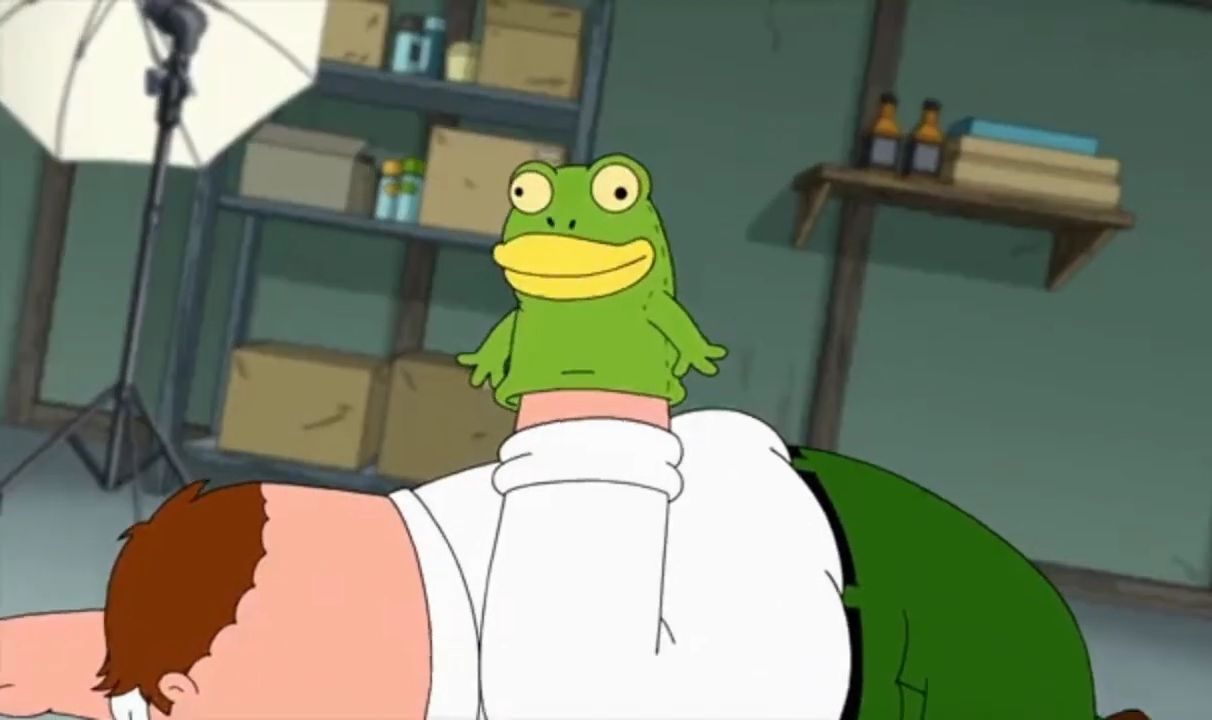 《恶搞之家》逆天青蛙合集