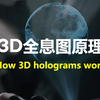 【科学&探索】3D全息图原理 How 3D holograms work