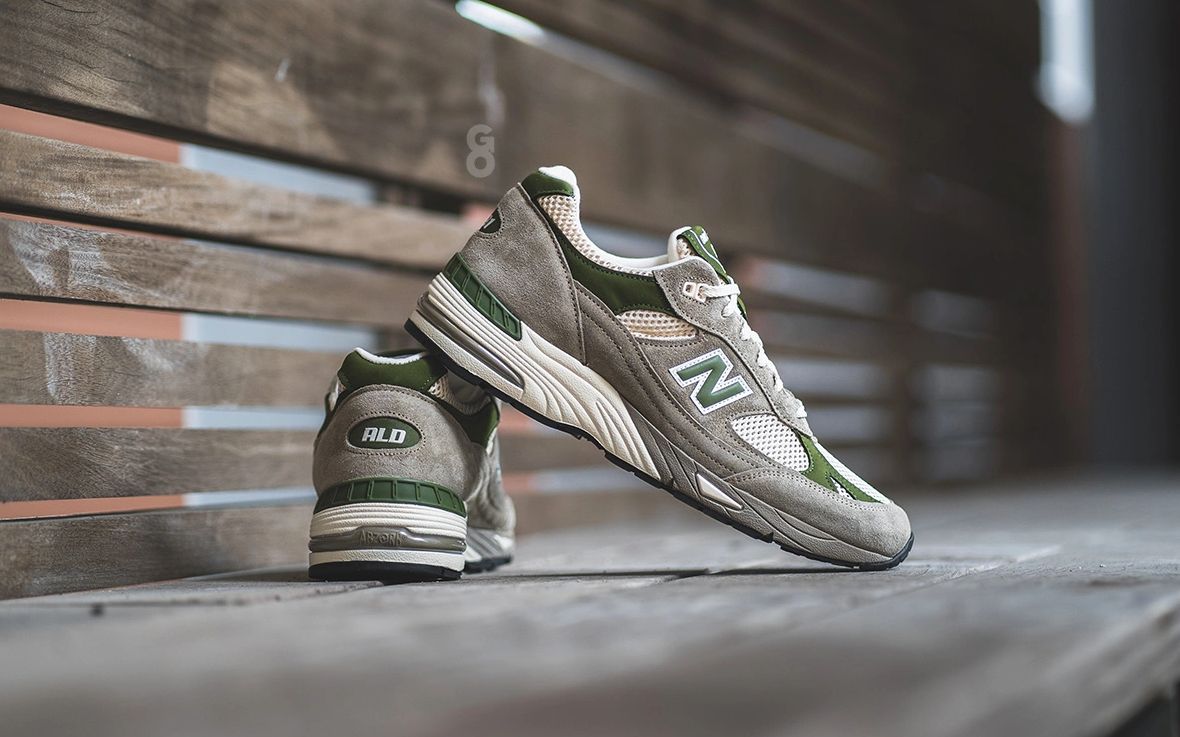 【Seango测评】Aim Leon Dore x New Balance 991 Grey (M991CRS)