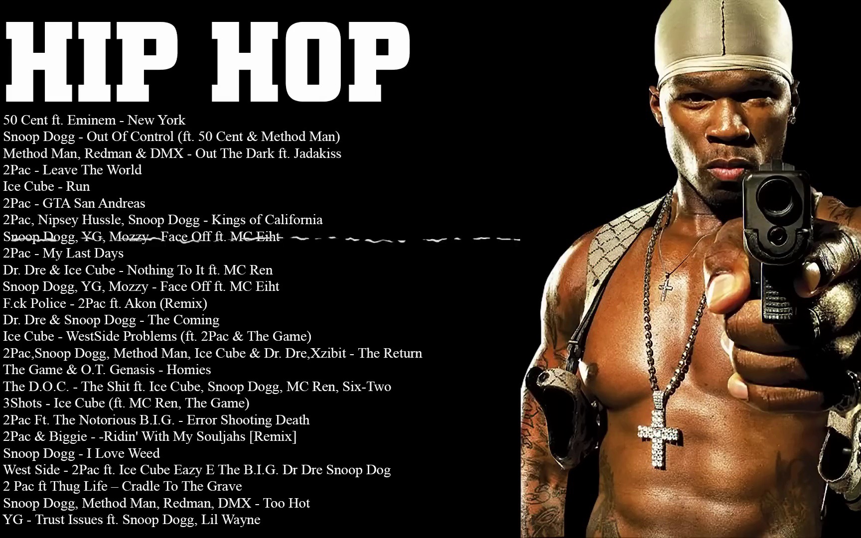 HIP HOP 嘻哈说唱 | Snoop Dogg, Eminem, Dr. Dre, ft. DMX, Jadakiss, Ice Cube, Method