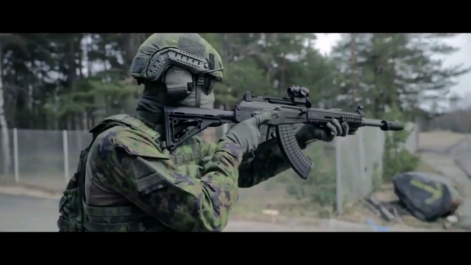 [超燃 罕见]芬兰特种部队，每一帧都是大片！