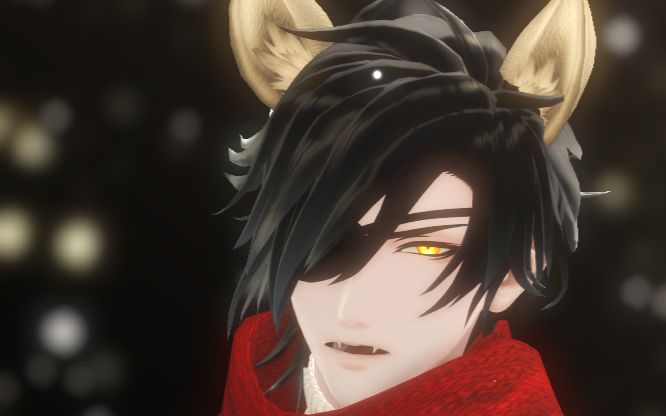 【MMD刀剑乱舞】圣诞快乐!这大概是最可爱的猎人吧hh(kei式烛台切光忠 hunter)