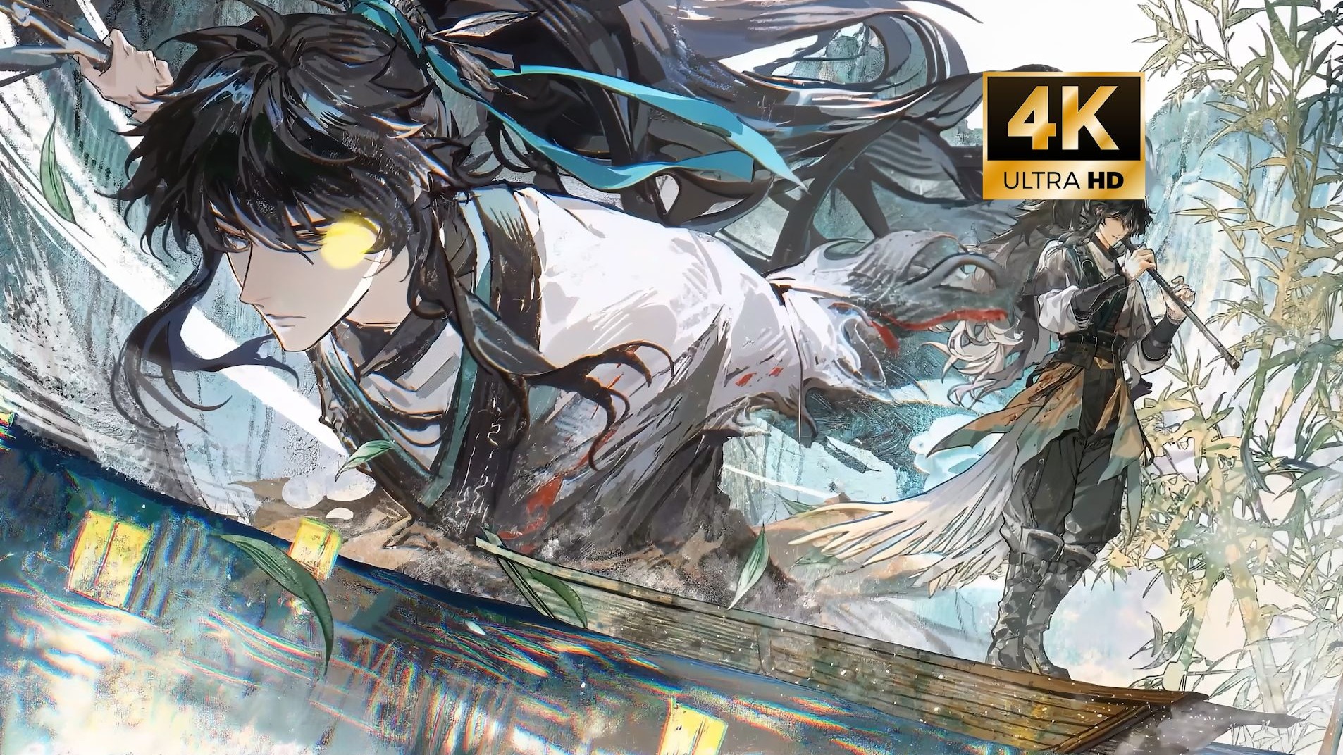 「【4K】仇远︱独泊过江湖」动态壁纸分享