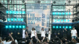 【Q'ulle】THE MUSIC DAY 汐留舞台直播 4首连唱哔哩哔哩 (゜゜)つロ 干杯~bilibili