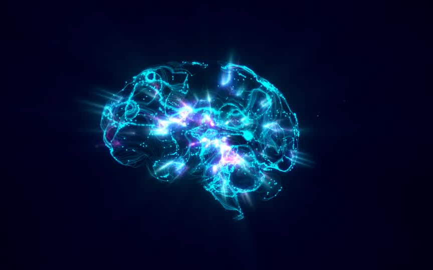 AE模板-人工智能科技人脑大脑特效的动态LOGO片头模板标识品牌商品店铺标志 AE模板下载 视频制作 搜索:Oreast