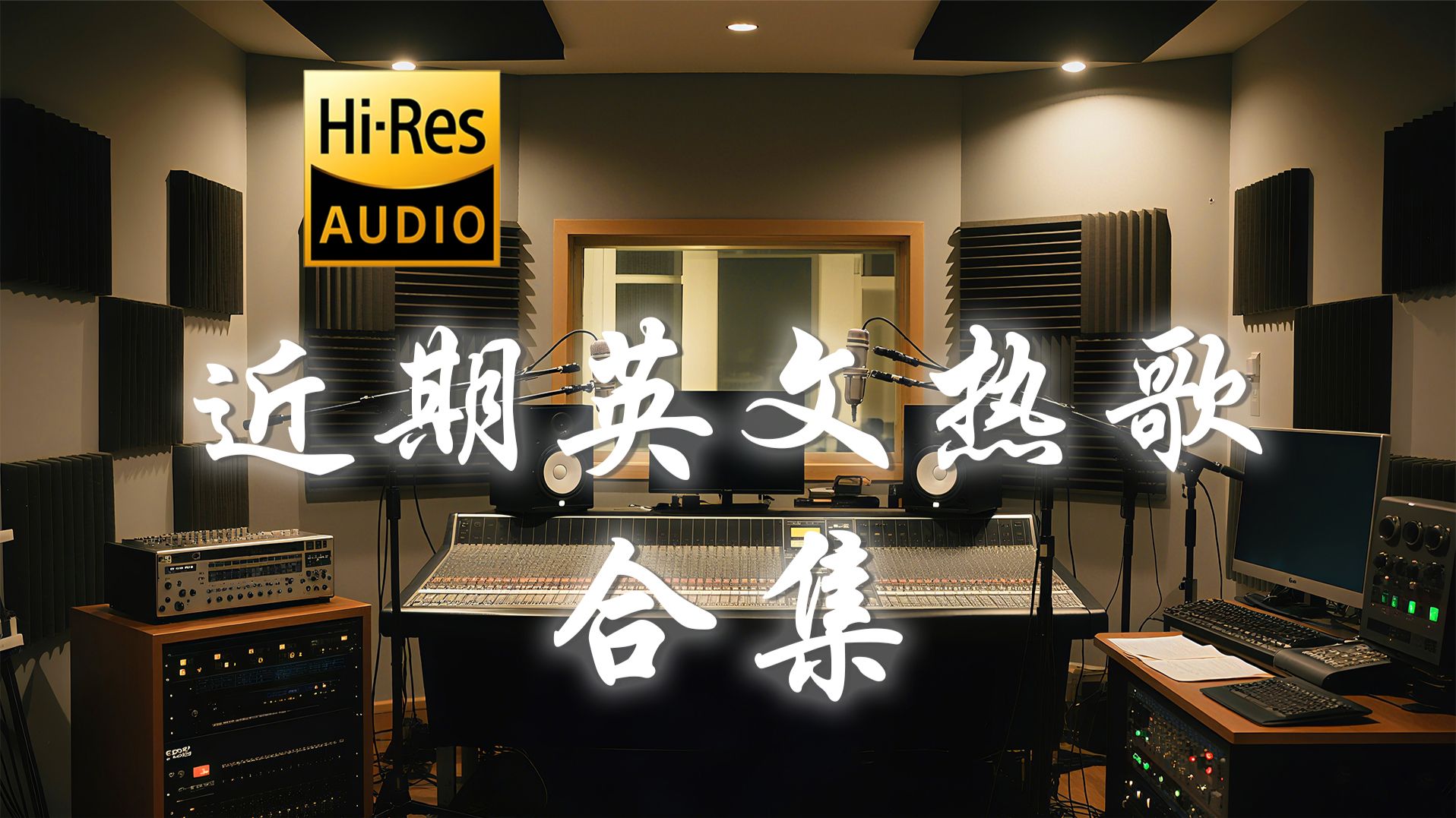 【𝐇𝐢-𝐑𝐞𝐬·无损】| 【𝐏𝐥𝐚𝐲𝐥𝐢𝐬𝐭】| 30分钟 近期热门英文歌曲合集 中英歌词纯享版-听清工作室-听清工作室-哔哩哔哩视频