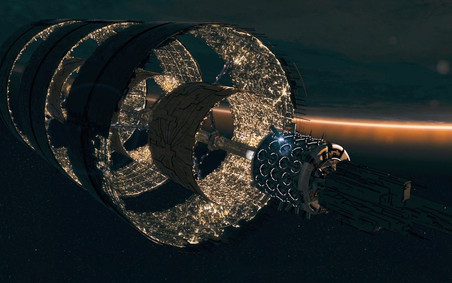 (电影相关)地球被毁 太空城富人花钱移民 结局竟如此惨   速看.