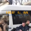 乌克兰征兵队日常，开头这个有点幸运，刚下车就看到家门口站着几个征兵官