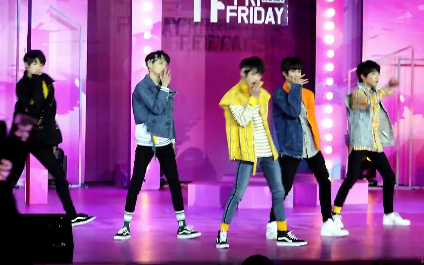 【决战斗室/丁程鑫/ 马嘉祺 /敖子逸 /陈玺达 /李天泽】 tf家族 上海
