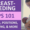 ISPN｜RN｜产科护理｜新妈妈的母乳喂养技巧 101 - 含乳、姿势、吸乳、乳头护理、初乳