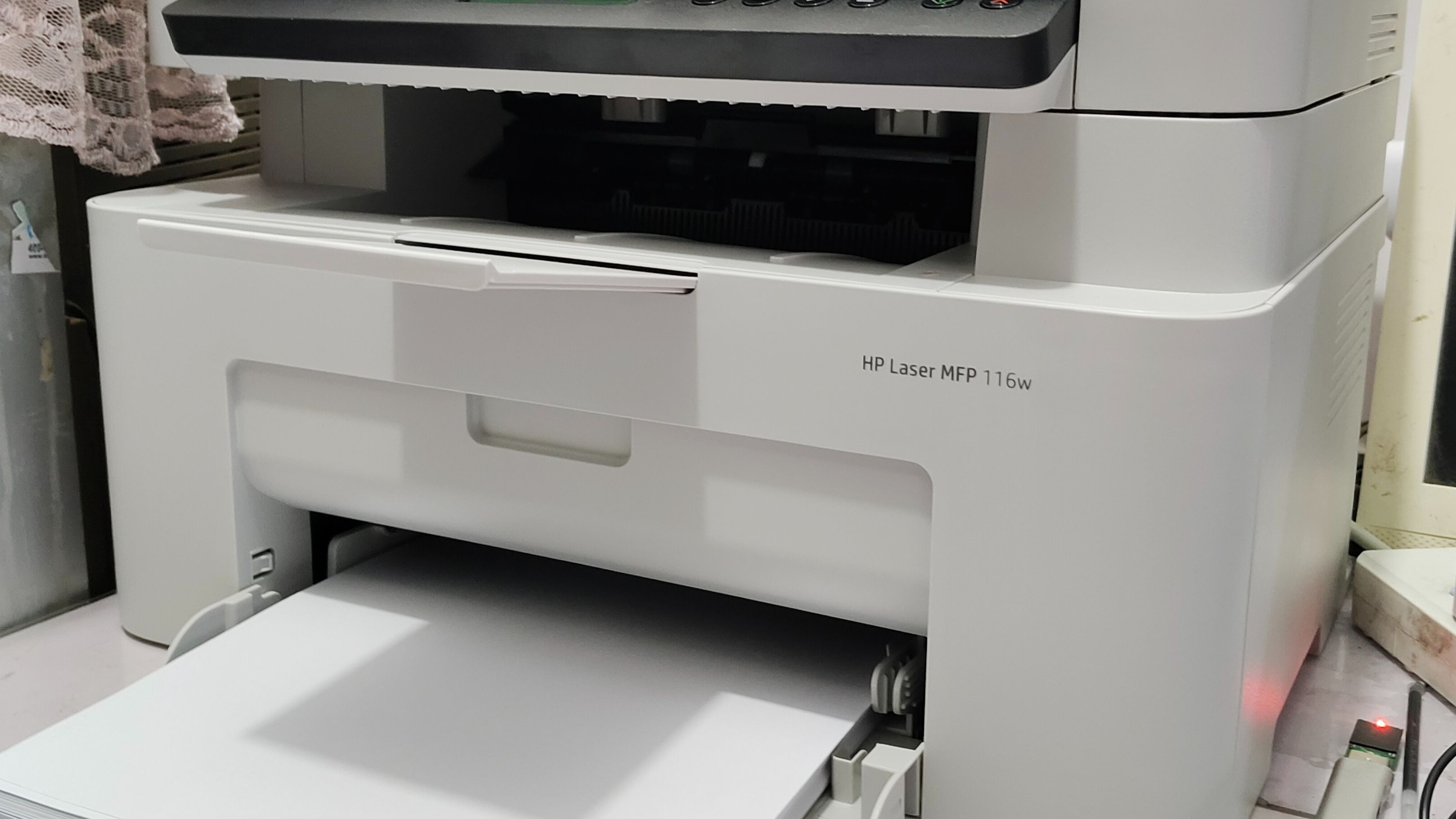 HP Laser MFP 116w激光打印机连接手机＆电脑详细教程