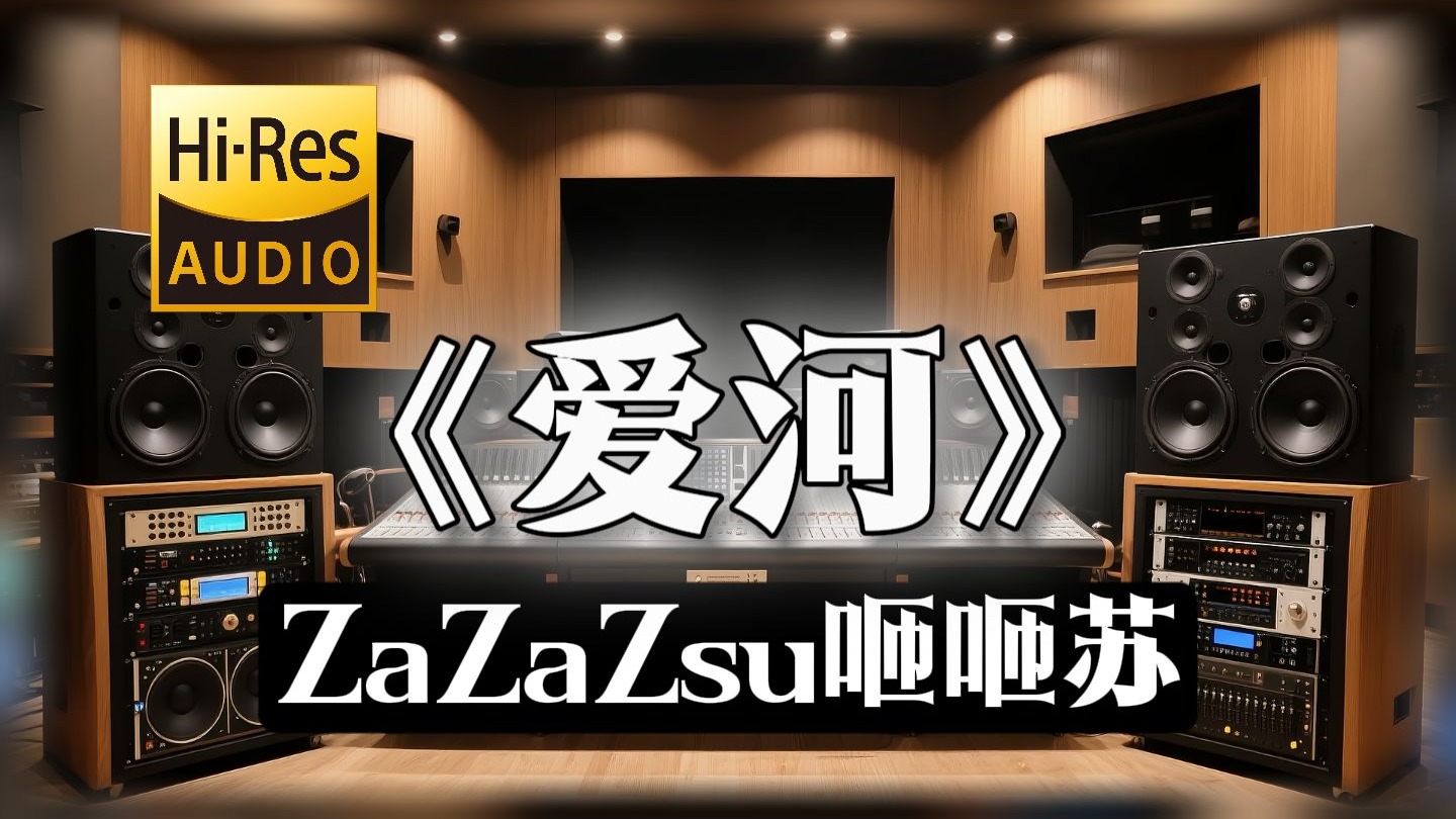【𝐇𝐢-𝐑𝐞𝐬无损音质】｜《爱河》- ZaZaZsu咂咂苏 -‘谁生来要做智者 我只想要入爱河’