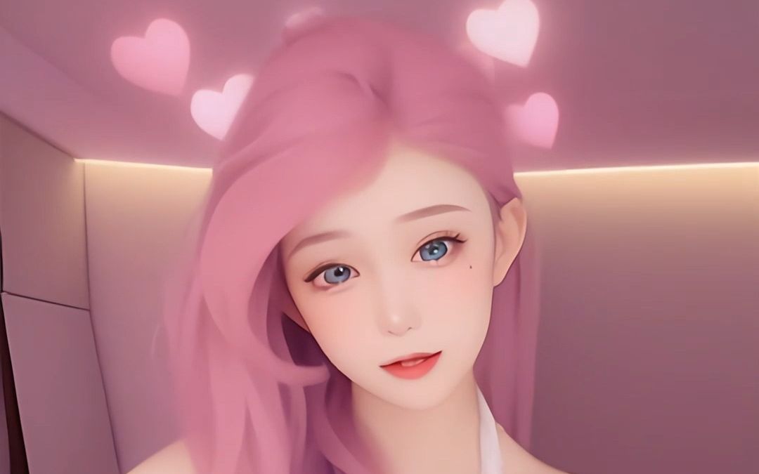 【AI动画】萨勒芬妮也想求cupid之箭