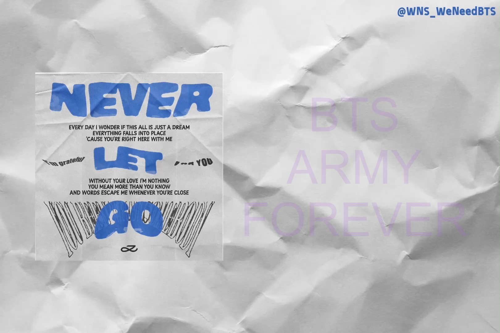 【WNS中字】240607 Never Let Go by JungKook
