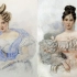 1830年代（浪漫主义时期）的女性服装